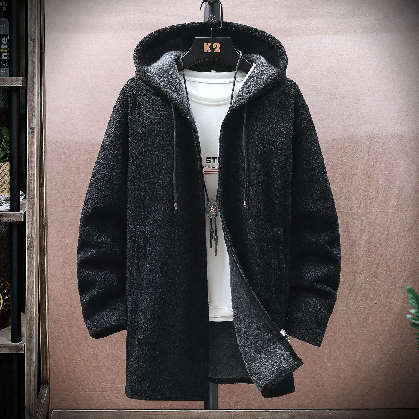 Lumière Éclatante — Hooded Coat