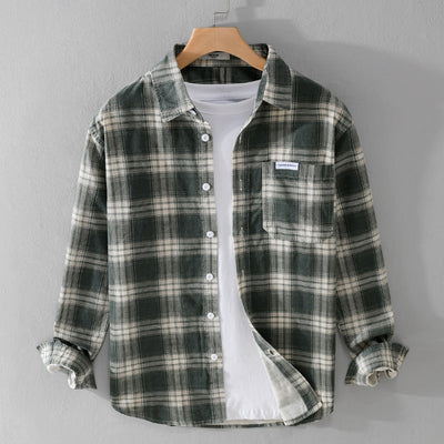 MIRWELD — Plaid Elegance Shirt