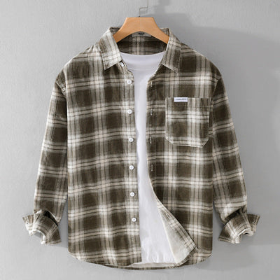 MIRWELD — Plaid Elegance Shirt
