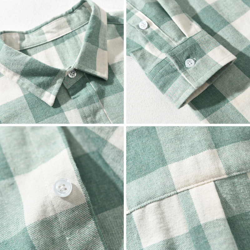 CLARWOOD — Plaid Shirt