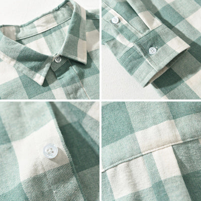 CLARWOOD — Plaid Shirt