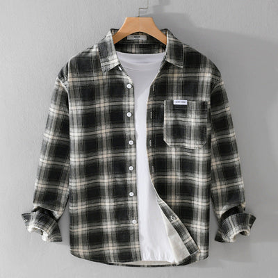MIRWELD — Plaid Elegance Shirt