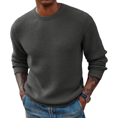 Men’s Classic Knit Crewneck Sweater