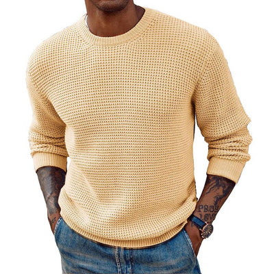 Men’s Classic Knit Crewneck Sweater