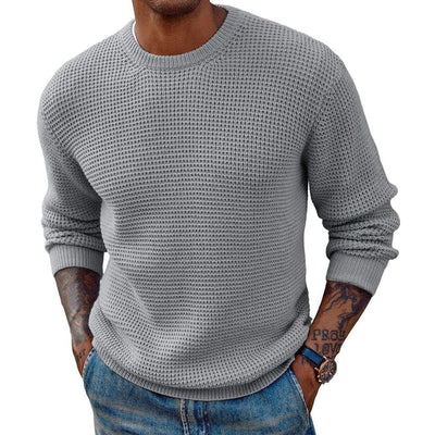 Men’s Classic Knit Crewneck Sweater