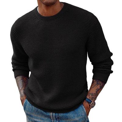 Men’s Classic Knit Crewneck Sweater