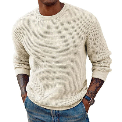 Men’s Classic Knit Crewneck Sweater