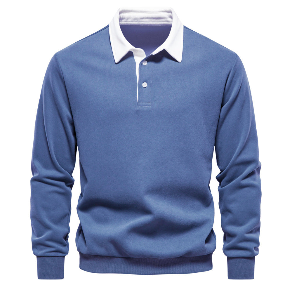 Men's Classic Ultimate Comfort Ribbed Polo Sweater