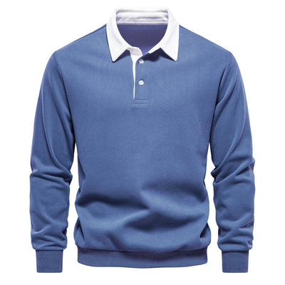 Men's Classic Ultimate Comfort Ribbed Polo Sweater