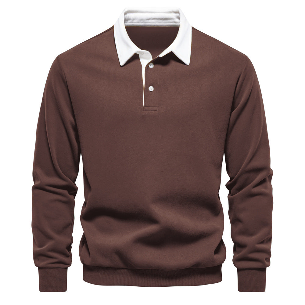 Men's Classic Ultimate Comfort Ribbed Polo Sweater