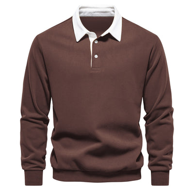 Men's Classic Ultimate Comfort Ribbed Polo Sweater