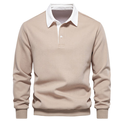 Men's Classic Ultimate Comfort Ribbed Polo Sweater