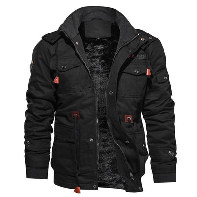 Men’s Heavy-Duty Winter Fleece Lining Jacket