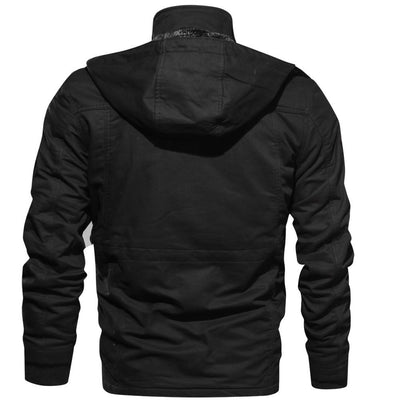 Men’s Heavy-Duty Winter Fleece Lining Jacket