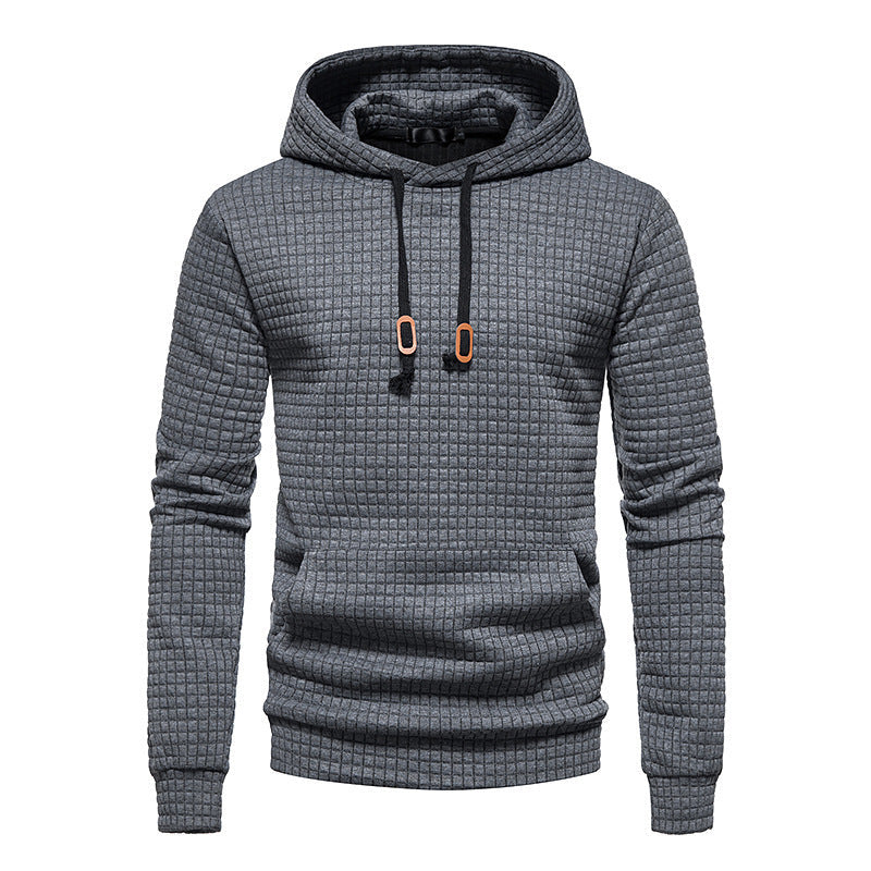 Men's Modern Comfort Quilted Hoodie