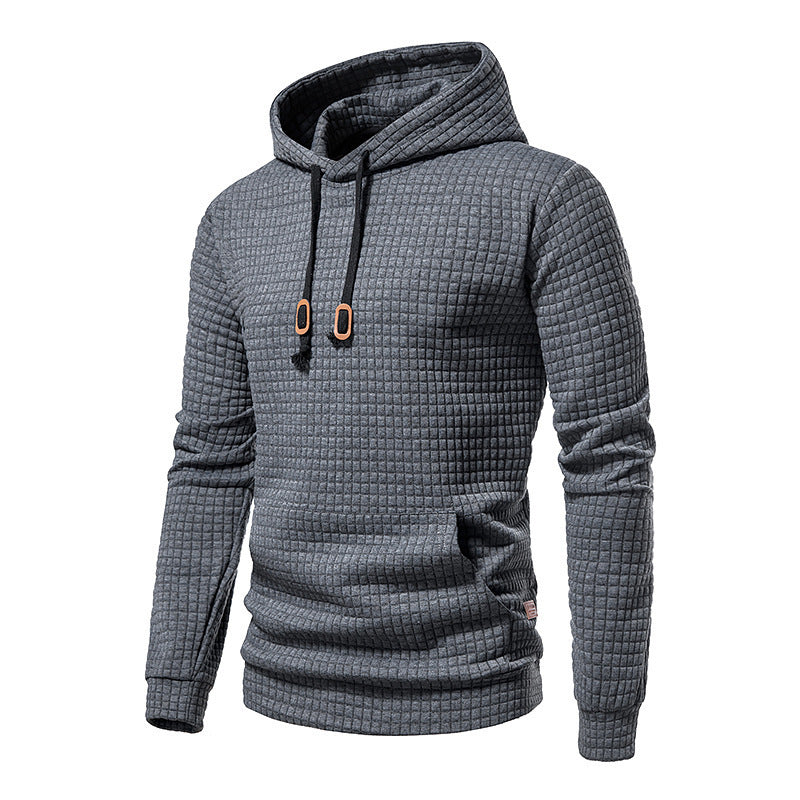 Men's Modern Comfort Quilted Hoodie