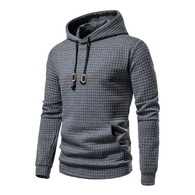 Men's Modern Comfort Quilted Hoodie