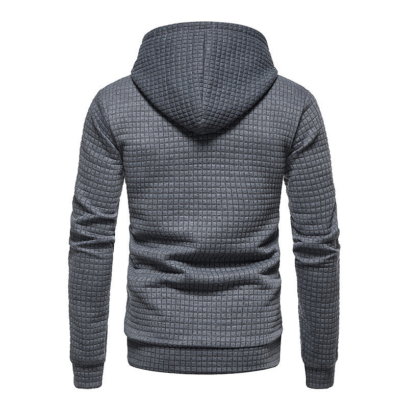 Men's Modern Comfort Quilted Hoodie