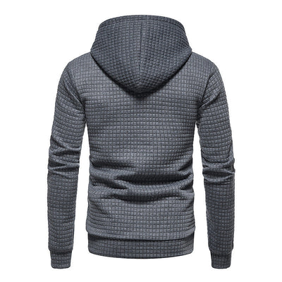 Men's Modern Comfort Quilted Hoodie