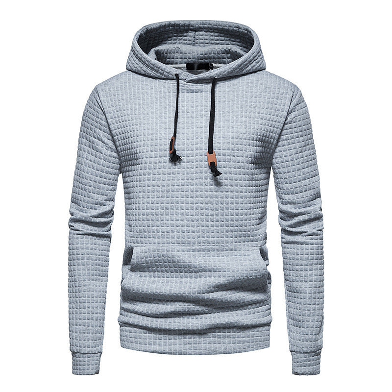 Men's Modern Comfort Quilted Hoodie