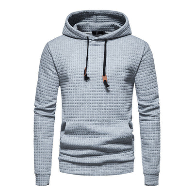Men's Modern Comfort Quilted Hoodie