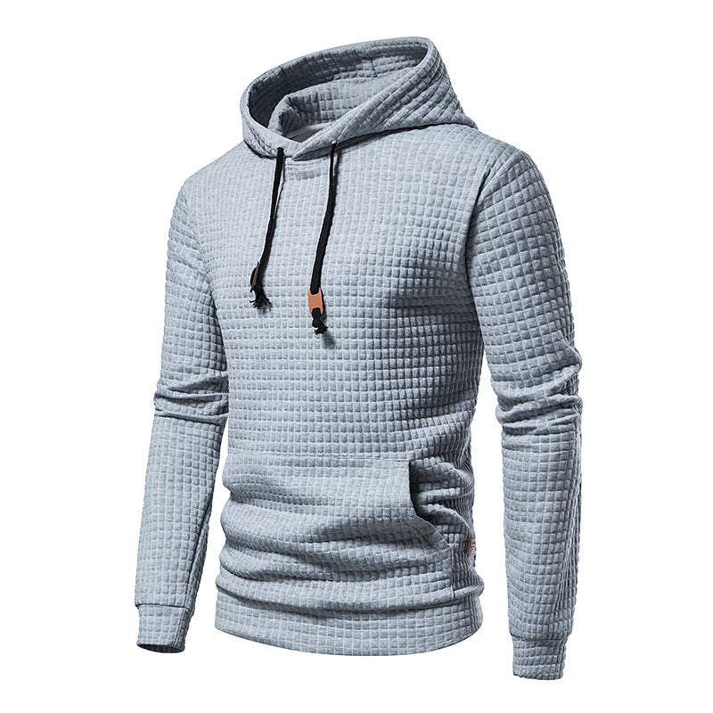 Men's Modern Comfort Quilted Hoodie