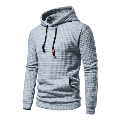 Men's Modern Comfort Quilted Hoodie