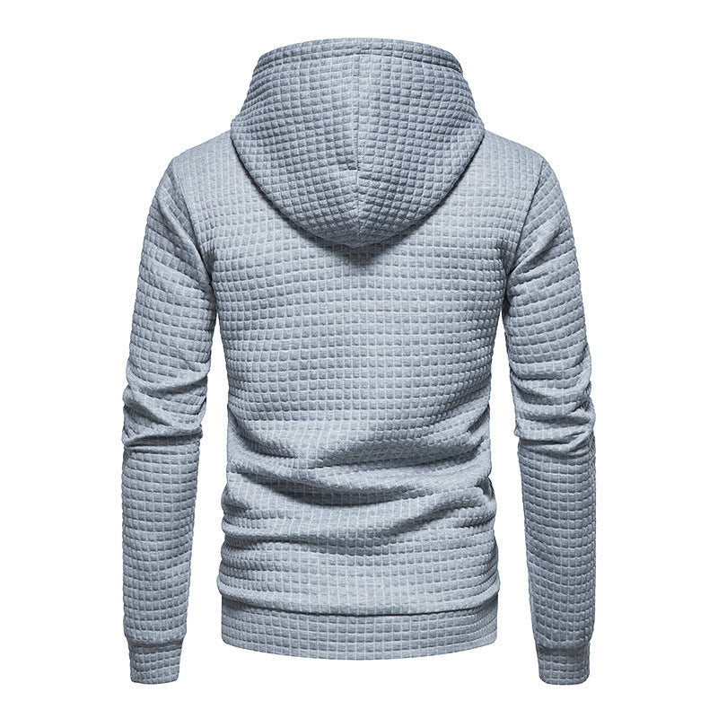 Men's Modern Comfort Quilted Hoodie