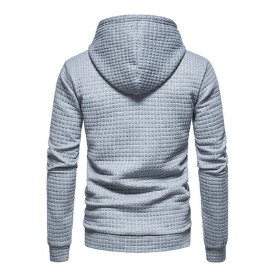 Men's Modern Comfort Quilted Hoodie