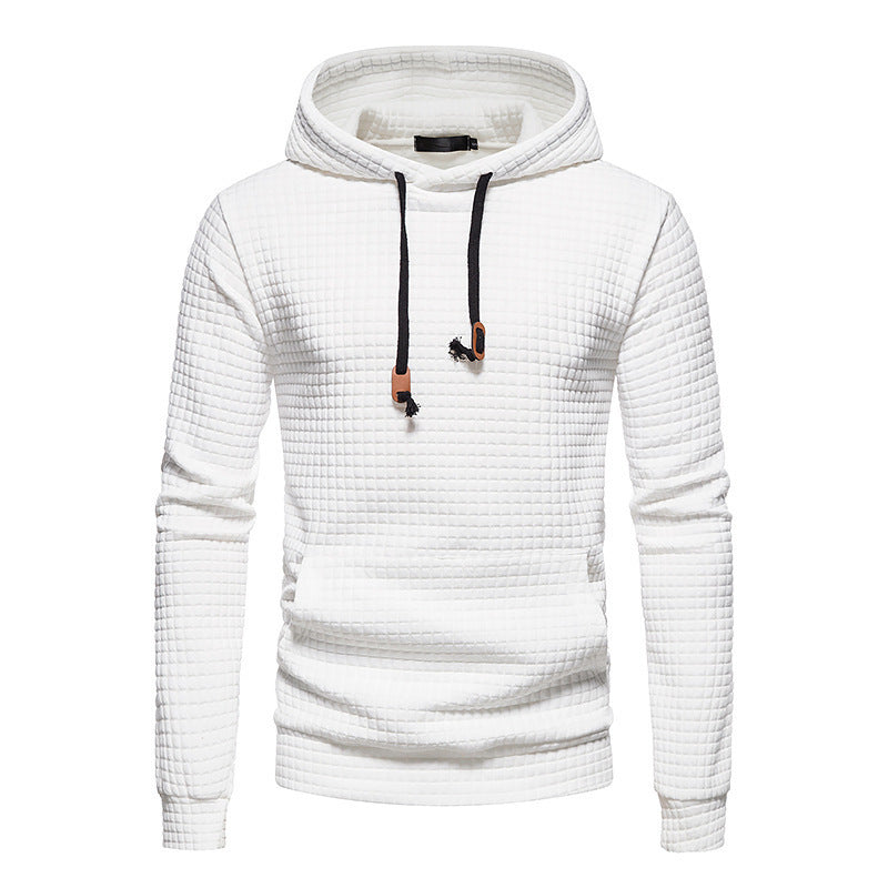Men's Modern Comfort Quilted Hoodie