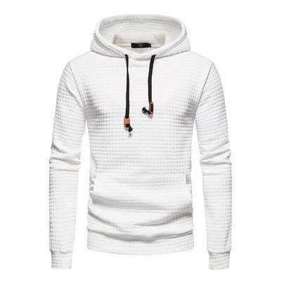 Men's Modern Comfort Quilted Hoodie
