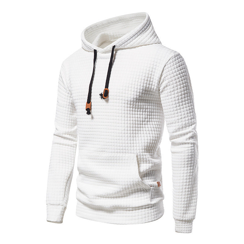 Men's Modern Comfort Quilted Hoodie