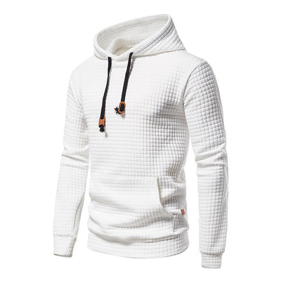 Men's Modern Comfort Quilted Hoodie