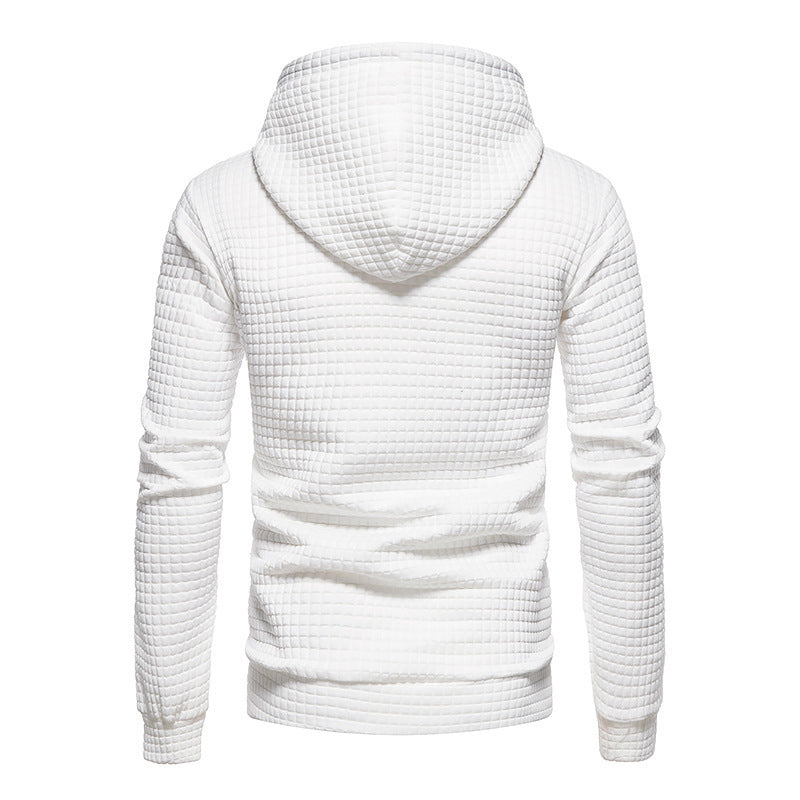 Men's Modern Comfort Quilted Hoodie