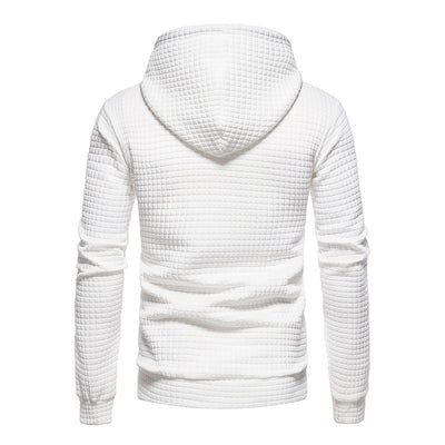 Men's Modern Comfort Quilted Hoodie