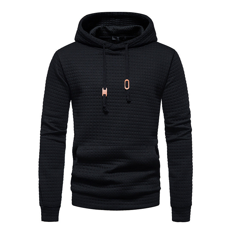 Men's Modern Comfort Quilted Hoodie
