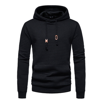 Men's Modern Comfort Quilted Hoodie
