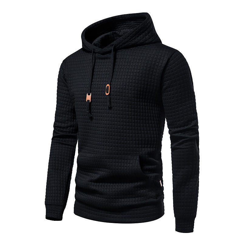 Men's Modern Comfort Quilted Hoodie