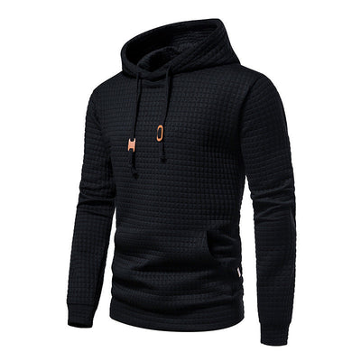 Men's Modern Comfort Quilted Hoodie