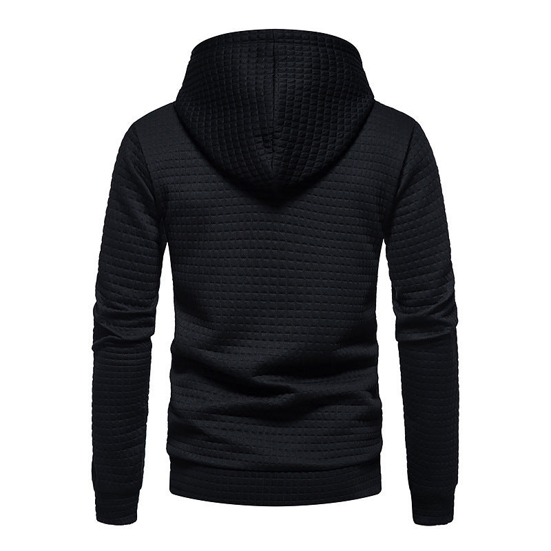 Men's Modern Comfort Quilted Hoodie