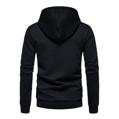 Men's Modern Comfort Quilted Hoodie