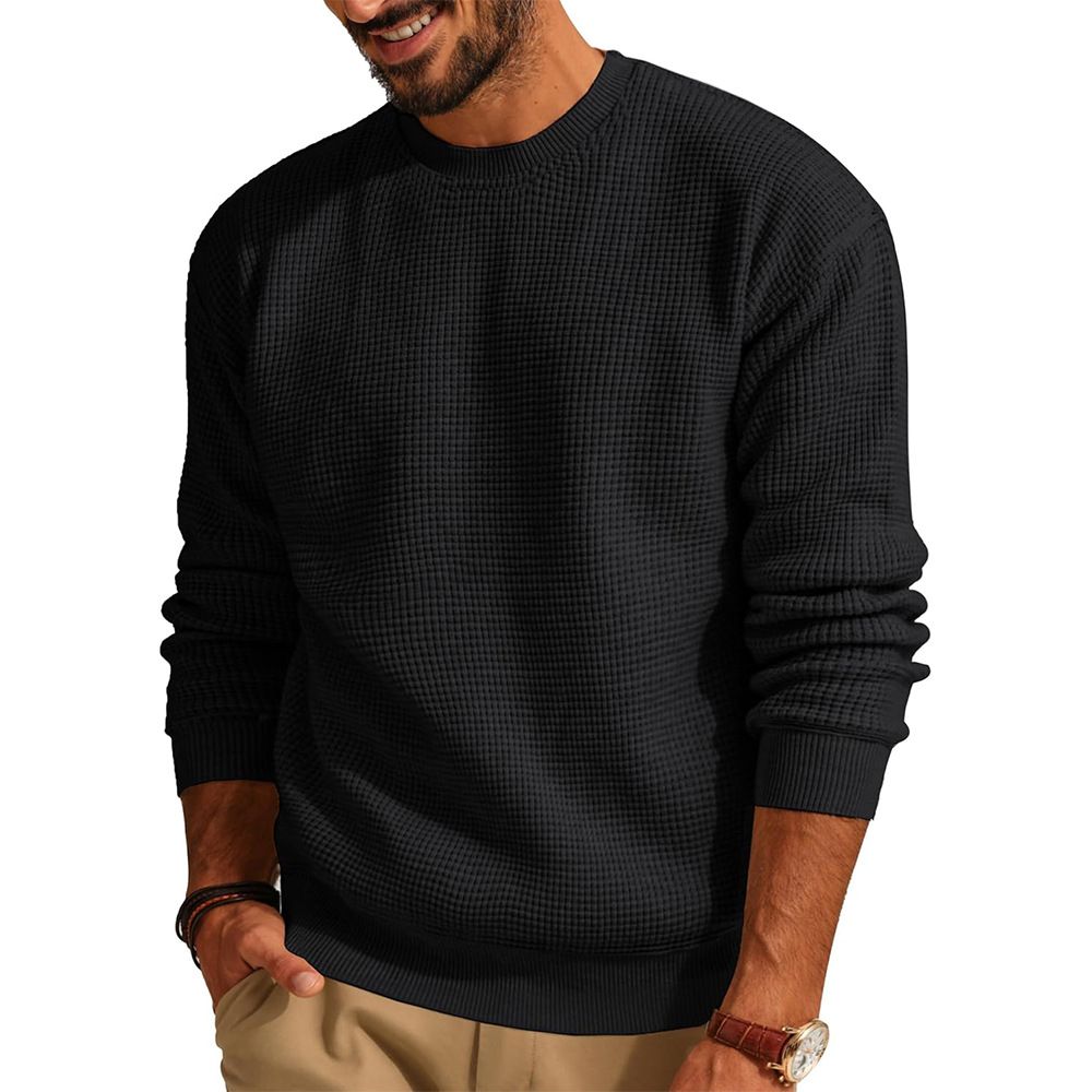 Men's Premium Knit Crewneck Sweater