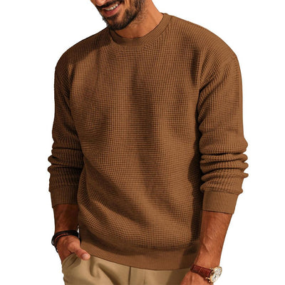 Men's Premium Knit Crewneck Sweater