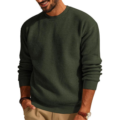 Men's Premium Knit Crewneck Sweater