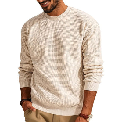Men's Premium Knit Crewneck Sweater