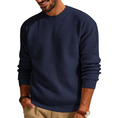 Men's Premium Knit Crewneck Sweater