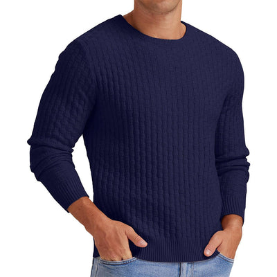 Men's Premium Stay Cozy Knit Sweater