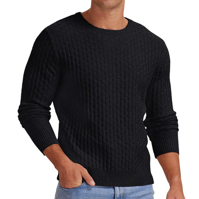 Men's Premium Stay Cozy Knit Sweater