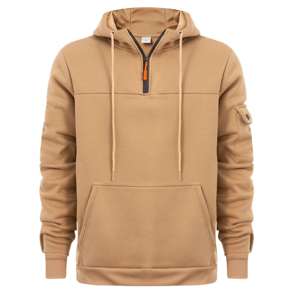 Men's Premium Warm Utility Zip-Up Hoodie