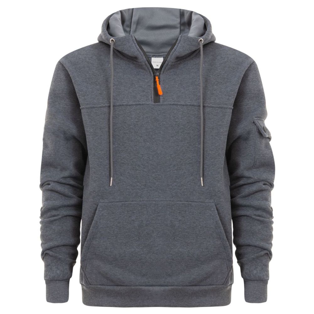 Men's Premium Warm Utility Zip-Up Hoodie